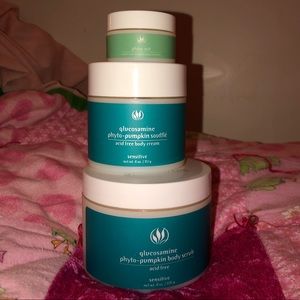 Serious Skin Care Glucosamine Cream, Scrub, & Eye